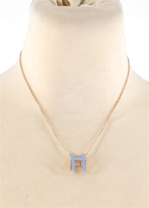 pop h pendant hermes|Hermes pop h necklace singapore.